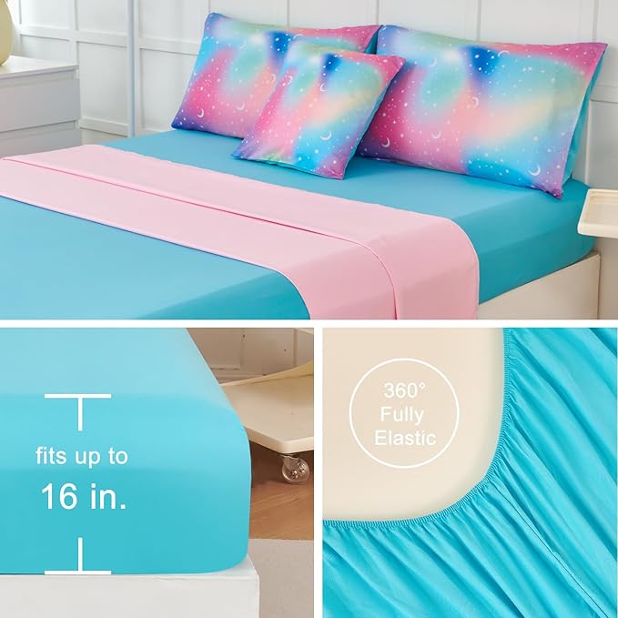 Comforter Set - Twin - 6 Piece