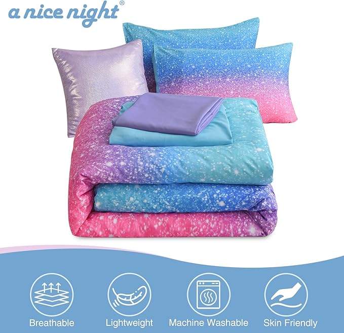 Comforter Set - Full - 6 Piece