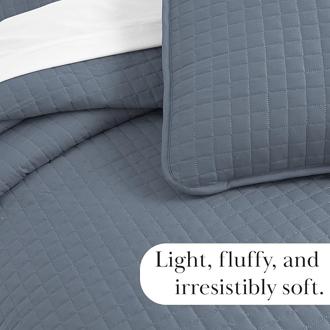 Microfiber Quilt Set - King