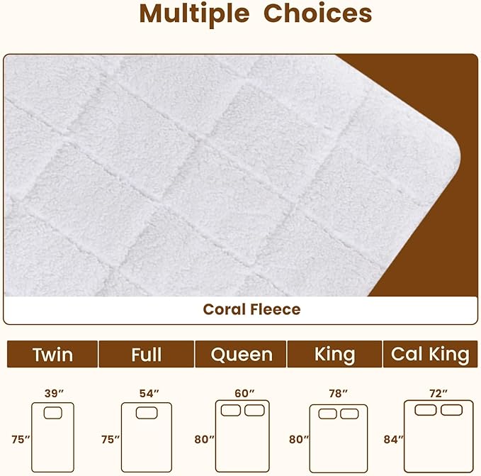 Heated Mattress Pad - Full