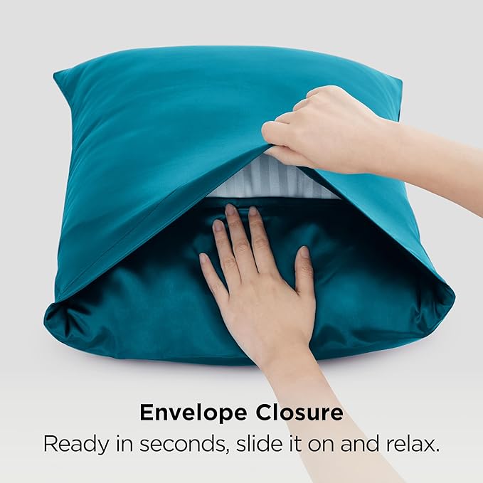 Satin Pillowcase Set - Standard - 20 x 26 in - 2 Piece