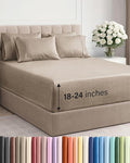 Cooling Bed Sheet Set - King - 6 Piece