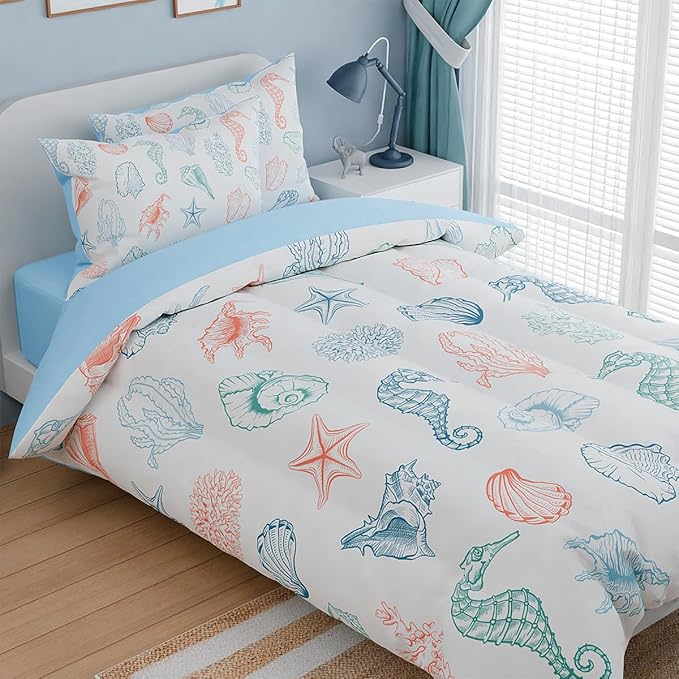 Microfiber Comforter Set - Twin - 3 Piece