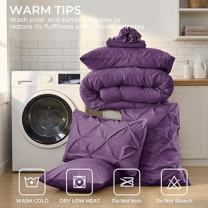 Comforter Set - Full - 7 Piece