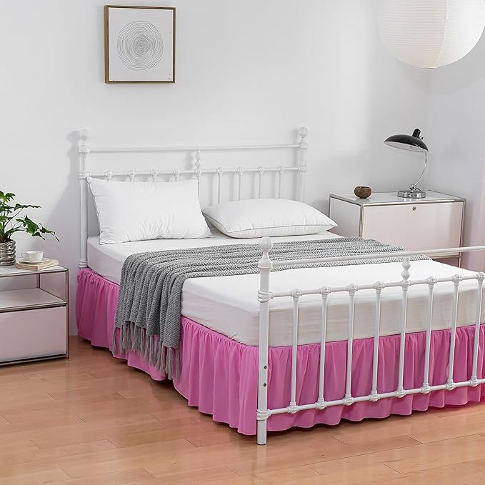 Bed Skirt - Full - 14 in Drop