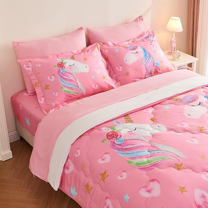 Comforter Set - Full - 7 Piece