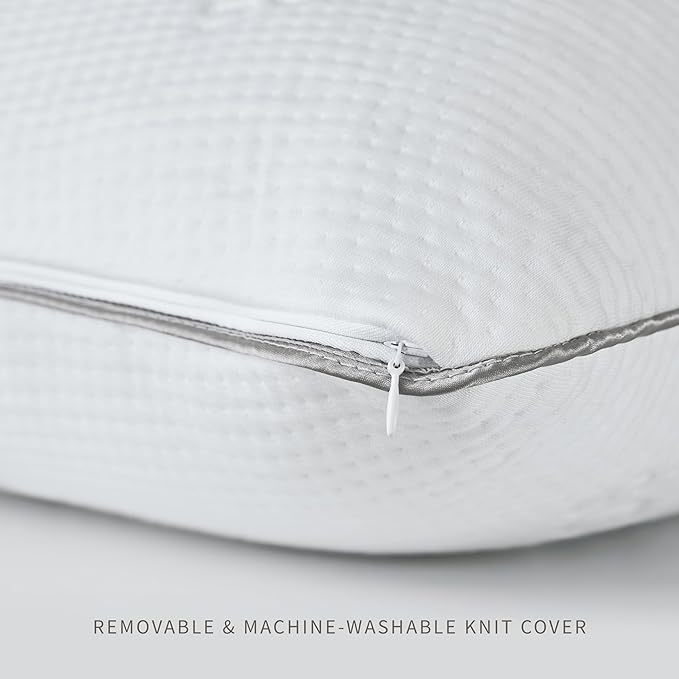 Memory Foam Bed Pillow - King