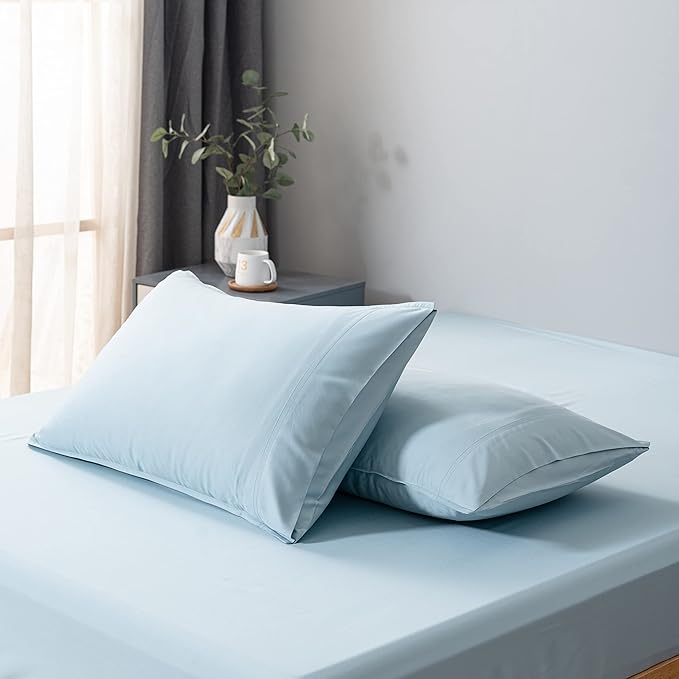 Bamboo Cooling Pillowcase Set - Standard - 2 Piece