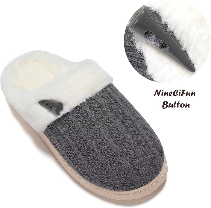 Women's Memory Foam Slippers