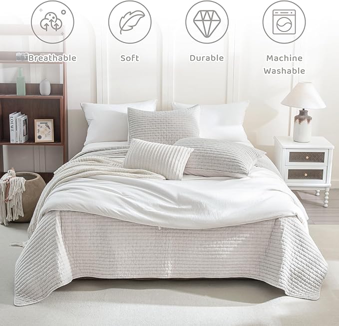 Bedding Set - King - 3 Piece