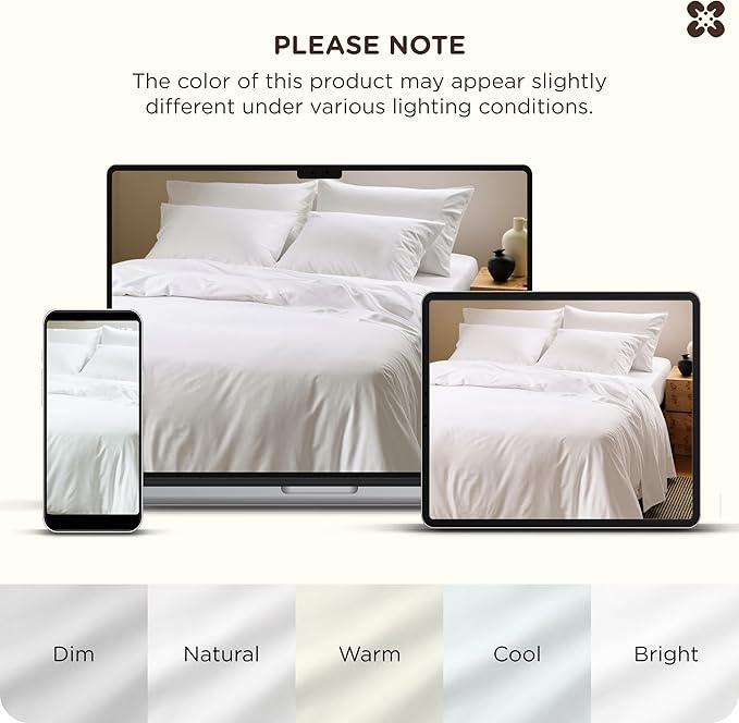 Bamboo Duvet Cover Set - Queen