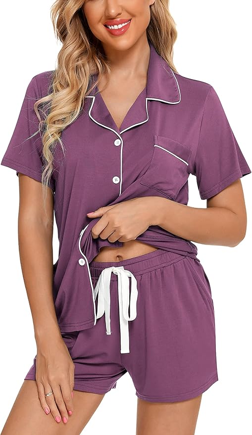 Shorts Pajama Set - 2 Piece
