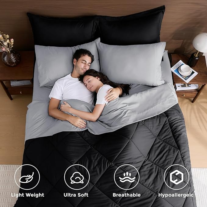 Comforter Set - Twin - 5 Piece