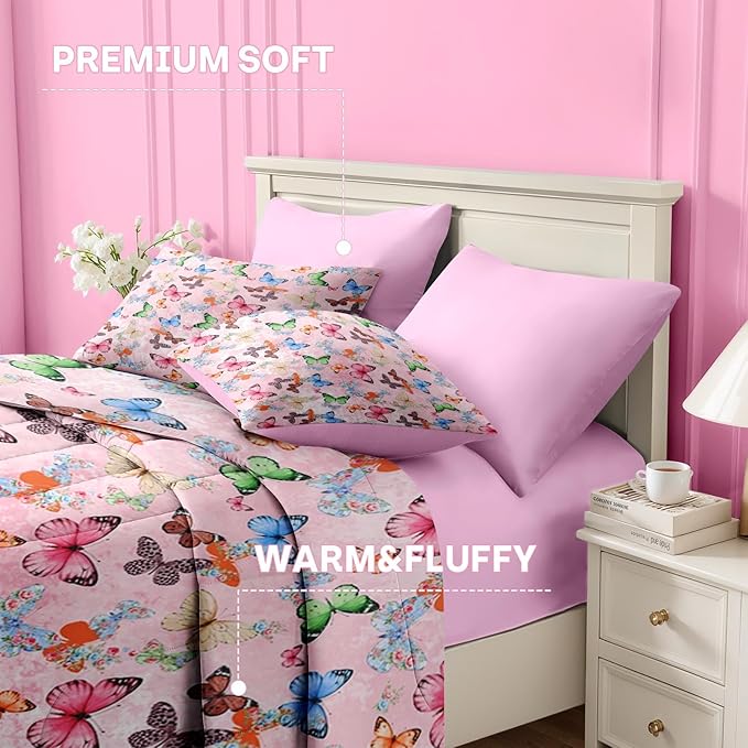 Comforter Set - Queen - 7 Piece