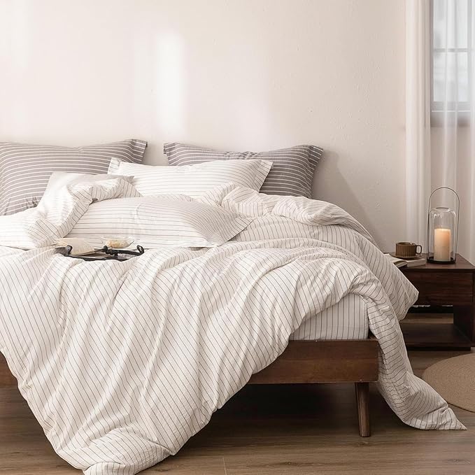 Linen Duvet Cover Set - King