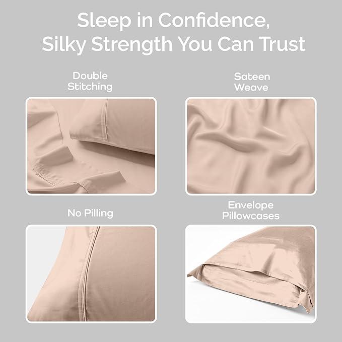 Cooling Pillowcase Set - King - 2 Piece