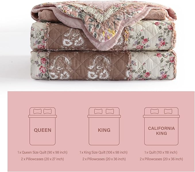 Quilt Set - Queen