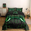 Microfiber Comforter Set - Twin - 5 Piece