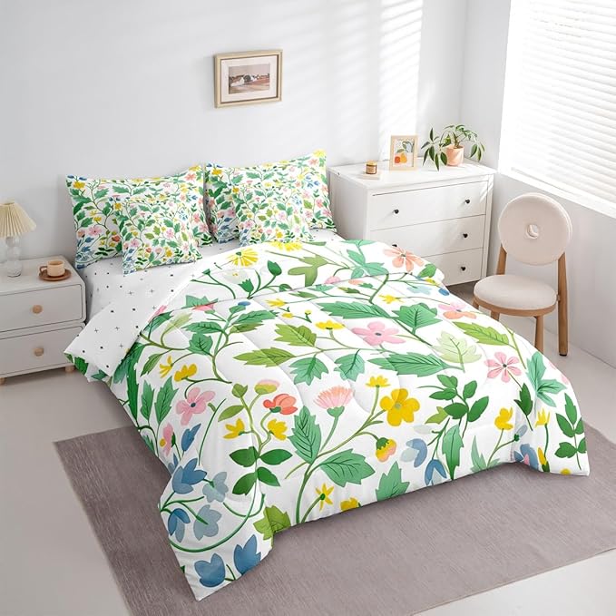 Microfiber Comforter Set - King - 7 Piece