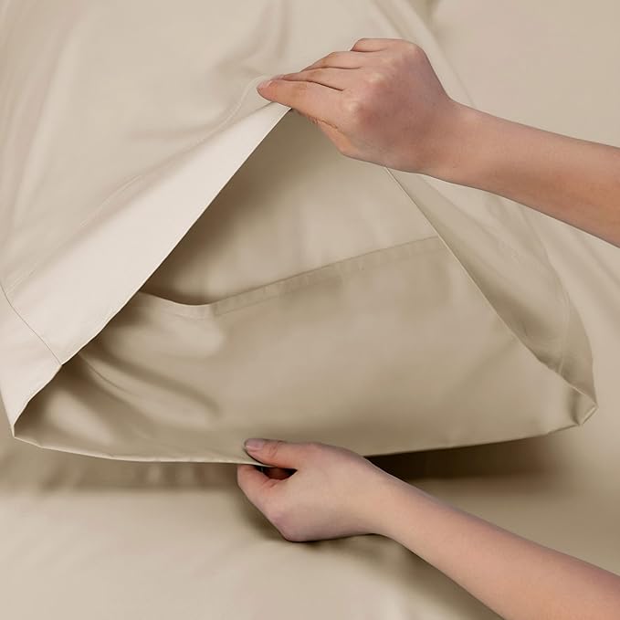 Bamboo Cooling Bed Sheet Set - Twin XL