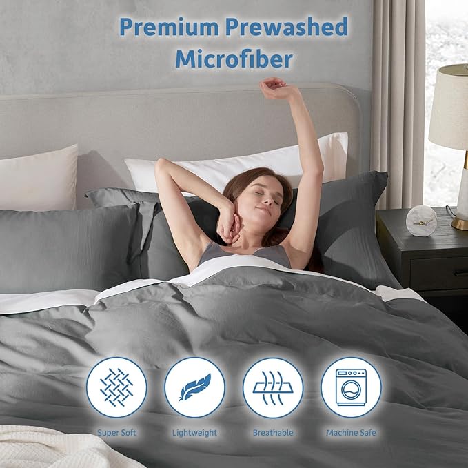 Duvet Cover Set - Twin XL - 68 x 90 in - 2 Piece