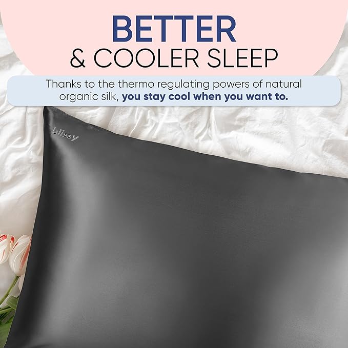 Mulberry Silk Pillowcase - King