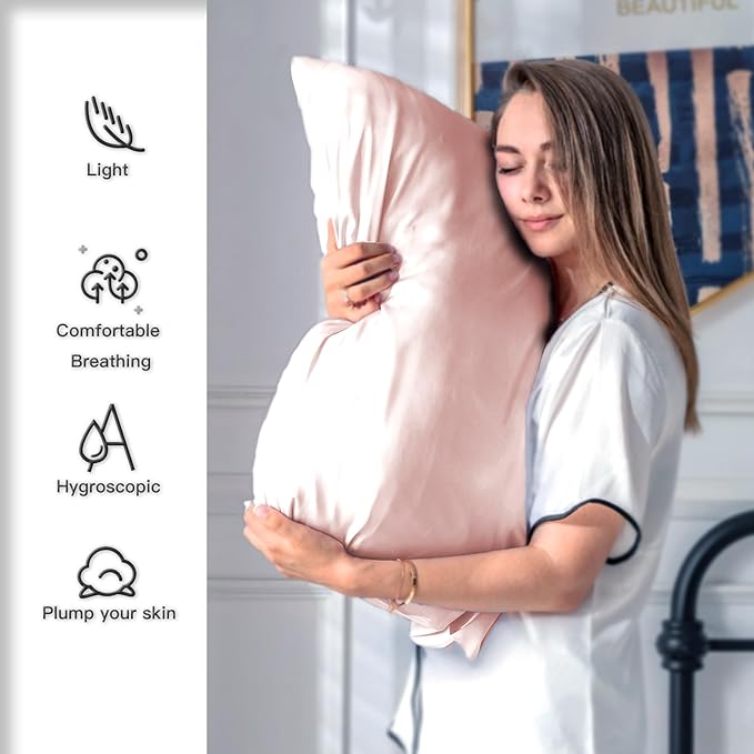 Mulberry Silk Cooling Pillowcase - Queen