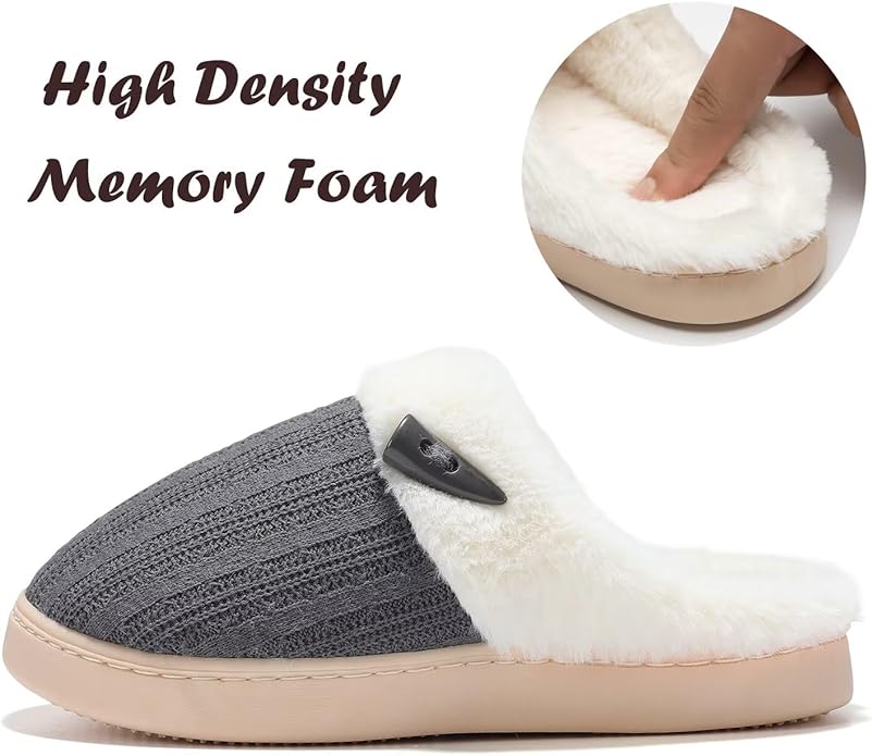 Women's Memory Foam Slippers