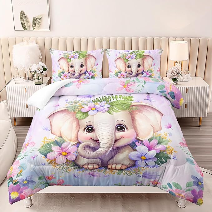 Comforter Set - Twin - 3 Piece