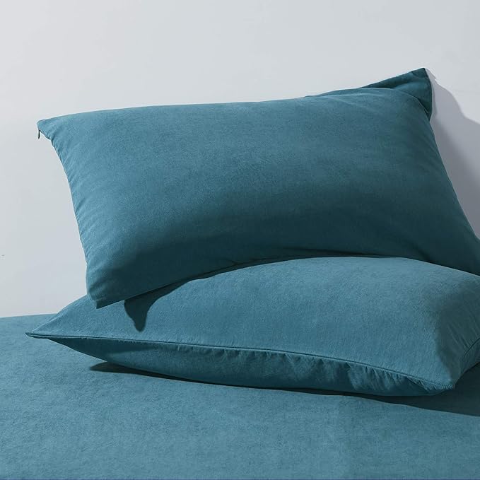 Microfiber Pillowcase Set - Queen - 20 x 30 in - 2 Pack - 2 Piece