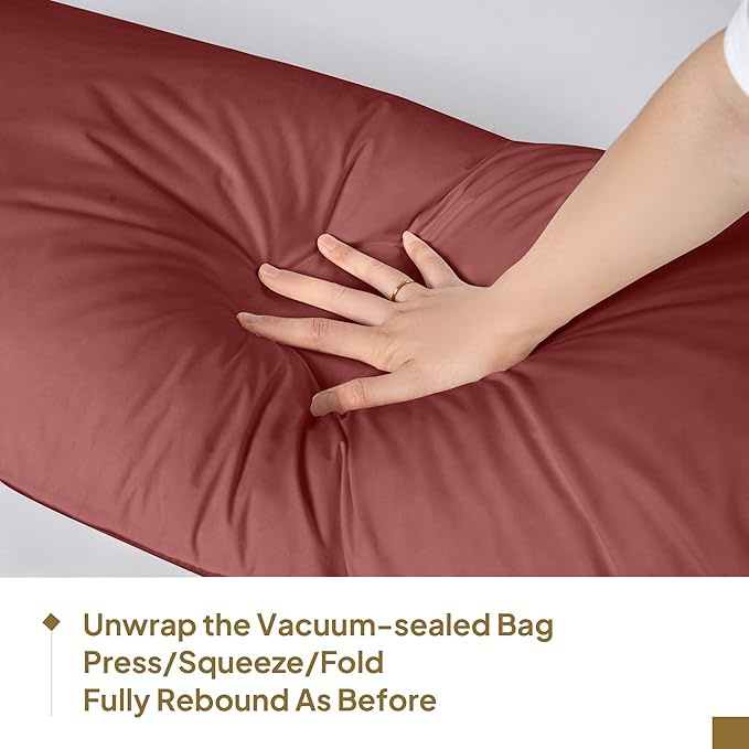 Cooling Body Pillow - Full