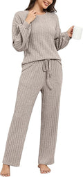 Women's Pants Pajama Set - Long Sleeve - 2 Piece