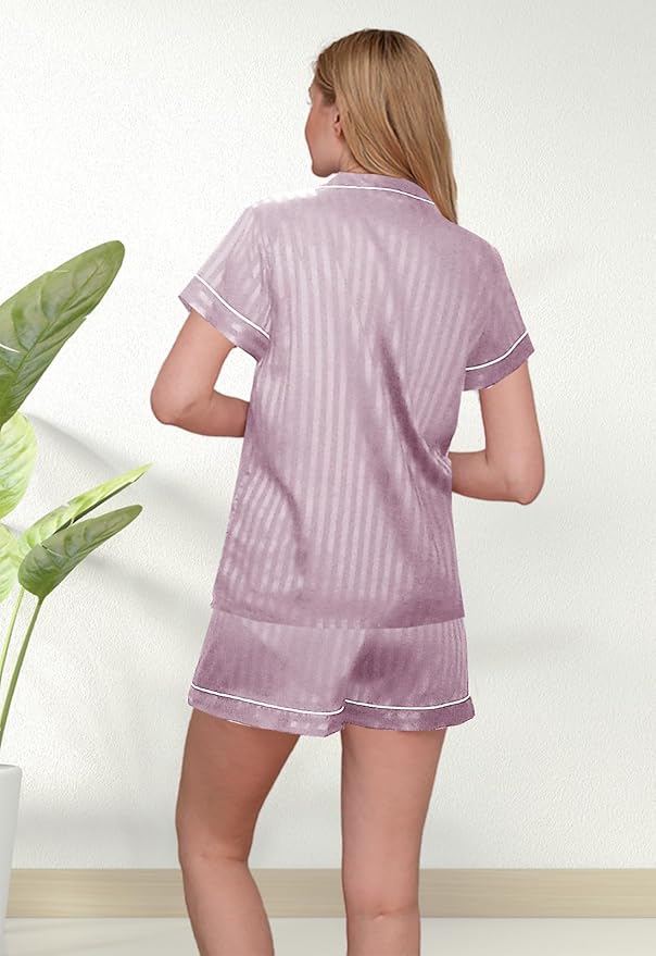 Satin Pajama Set