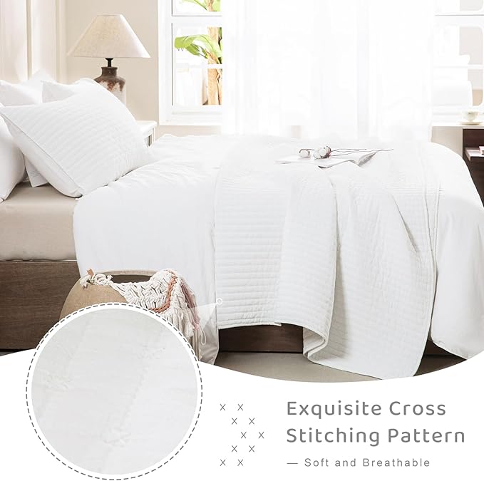 Bedding Set - Queen - 3 Piece