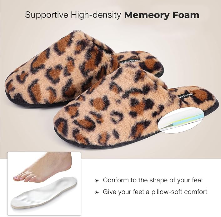 Women's Memory Foam Slippers