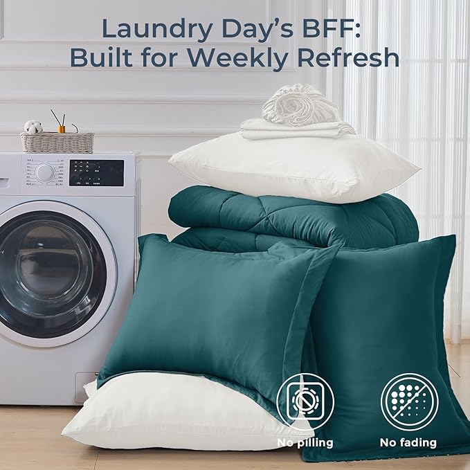 Comforter Set - King - 7 Piece