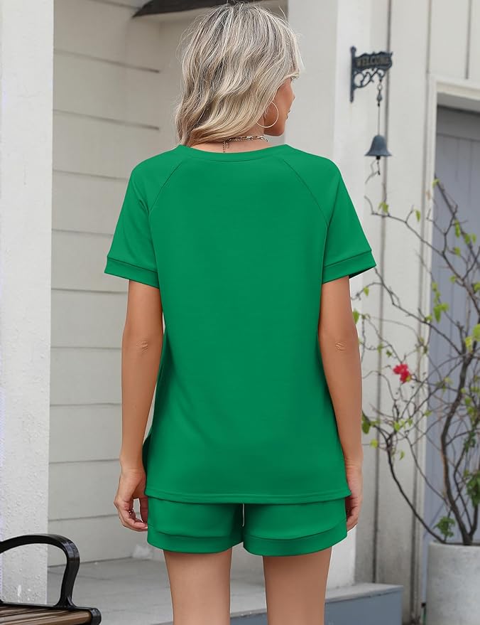 Loungewear Set - Shorts - 2 Piece
