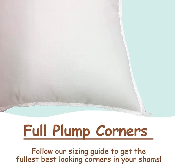 Down Alternative Pillow Insert
