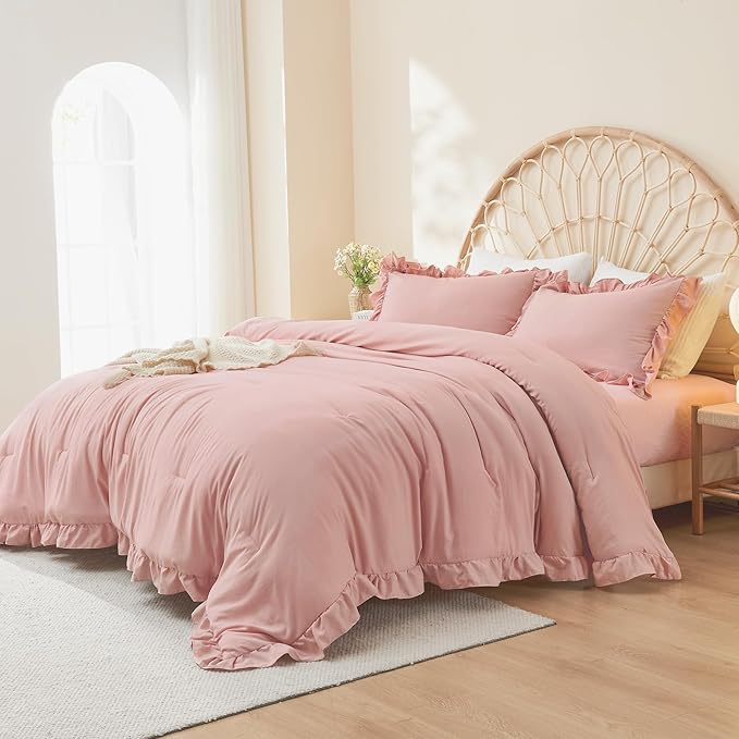 Microfiber Comforter Set - Twin - 66 x 90 in - 2 Piece
