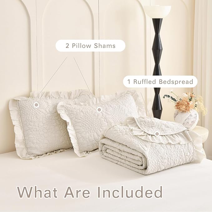 Bedding Set - Queen - 3 Piece