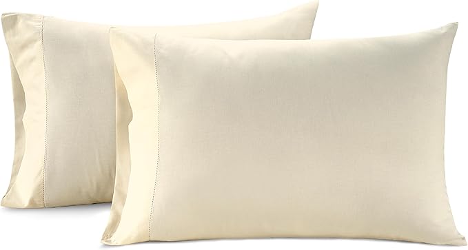 Linen Pillowcase Set - King - 2 Piece
