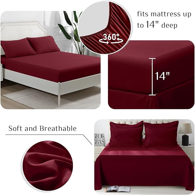 Down Alternative Comforter Set - King - 7 Piece