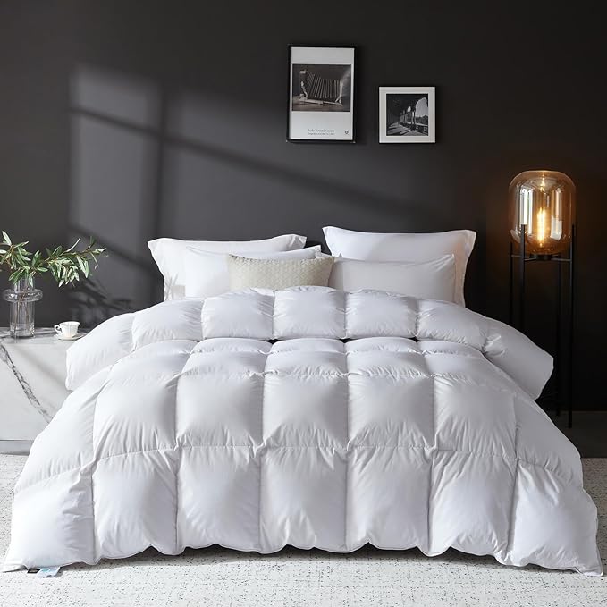 Duvets Down Comforter - Queen