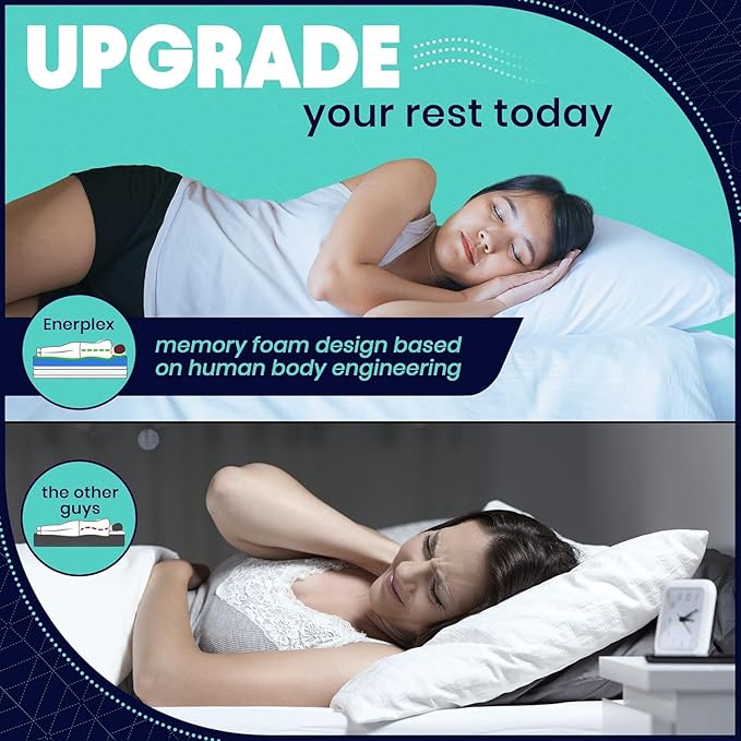 Bamboo Bed Pillow - King