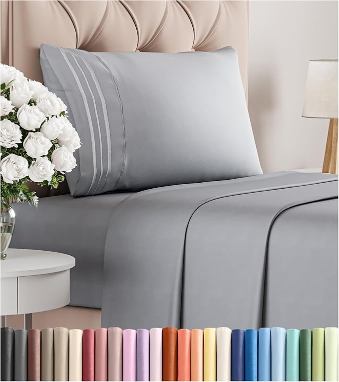Cooling Bed Sheet Set - Twin XL - 3 Piece