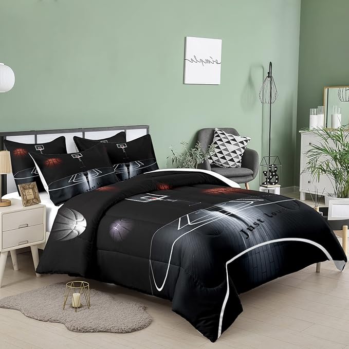 Microfiber Comforter Set - Full