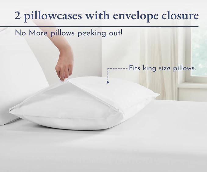 Pillowcase Set - King - 2 Piece