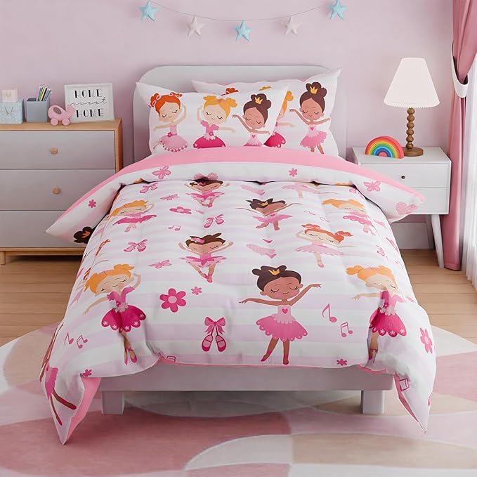 Microfiber Comforter Set - Full - 4 Piece