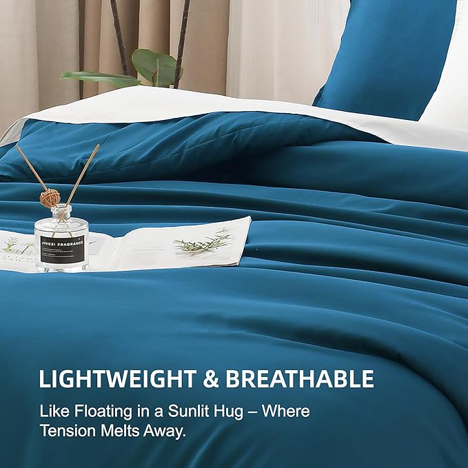 Comforter Set - King - 104 x 90 in - 3 Piece