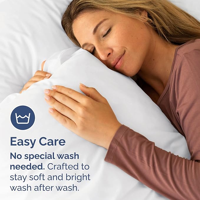 Pillowcase Set - King - 4 Piece